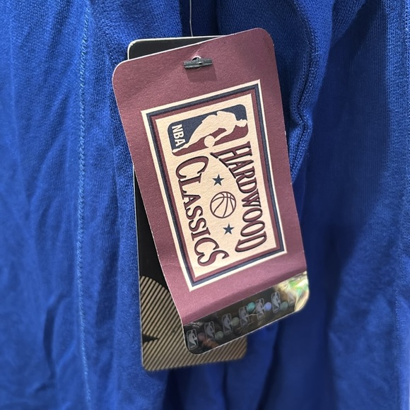 Touch by Alyssa Milano Women's Royal Blue New Jersey Nets Jersey - Picture 2 of 5